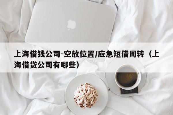 上海借钱公司-空放位置/应急短借周转（上海借贷公司有哪些）